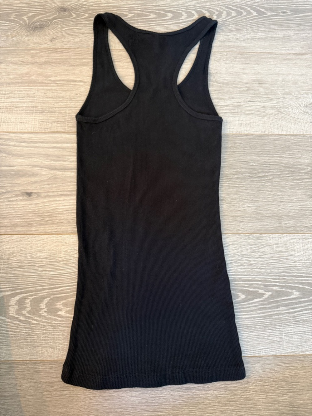 NHRA Rhinestone Logo Racerback Black Tank - Picture 2 of 2